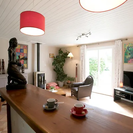 Vakantiehuis Proche De Bordeaux Et Saint Emilion, Maison Au Calme Avec Grand Jardin Salleboeuf