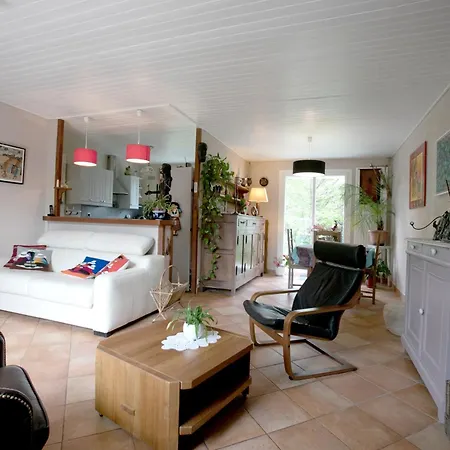 Proche De Bordeaux Et Saint Emilion, Maison Au Calme Avec Grand Jardin Ferienhaus