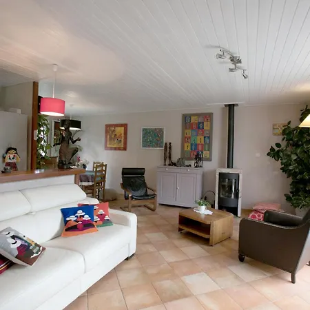 Vakantiehuis Proche De Bordeaux Et Saint Emilion, Maison Au Calme Avec Grand Jardin Salleboeuf