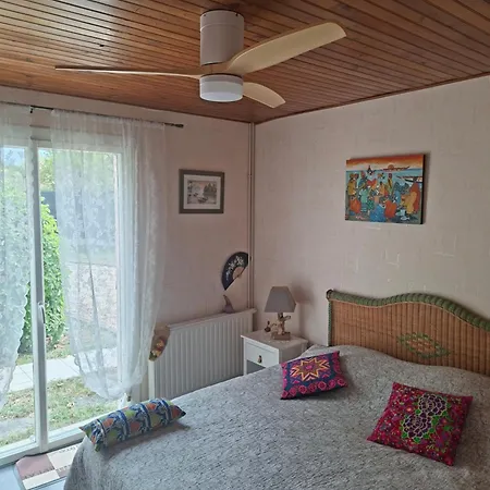Proche De Bordeaux Et Saint Emilion, Maison Au Calme Avec Grand Jardin Vakantiehuis Salleboeuf