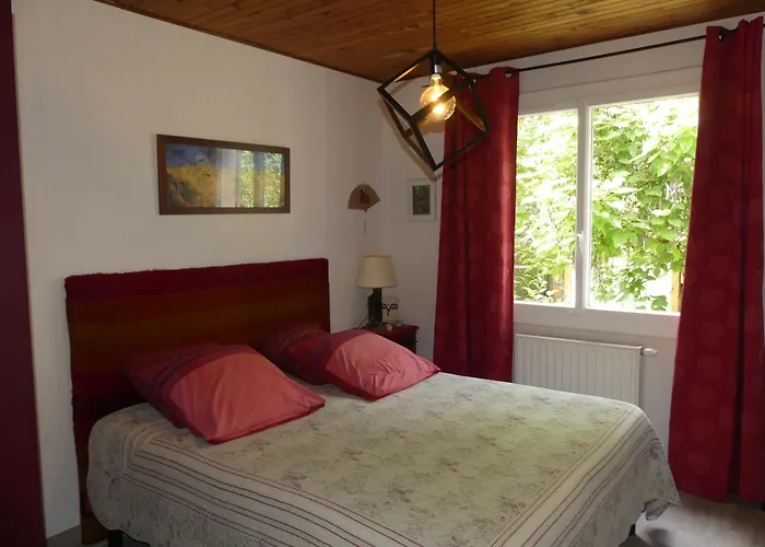 Feriehus Proche De Bordeaux Et Saint Emilion, Maison Au Calme Avec Grand Jardin Salleboeuf